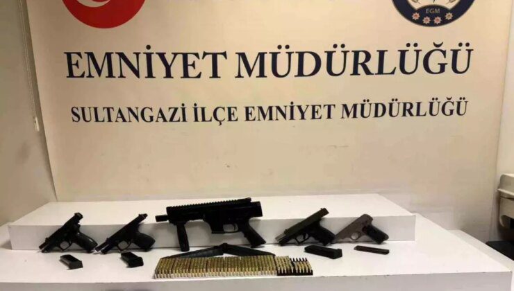 İstanbul’da Kaçak Silah Ticareti Operasyonu: 4 Zanlı Gözaltında