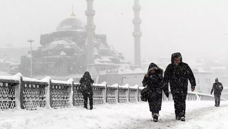 İstanbul’da kar yağışı için tarih verildi