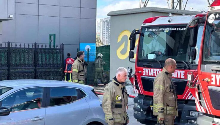 İstanbul’da Okulda Jeneratör Yangını: Öğrenciler Panik İçinde Tahliye Edildi