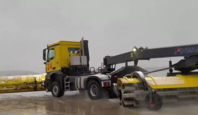 İstanbul’da Sağanak Yağış Kar Yağışına Dönüştü, Uçuşlarda Gecikmeler Yaşanıyor