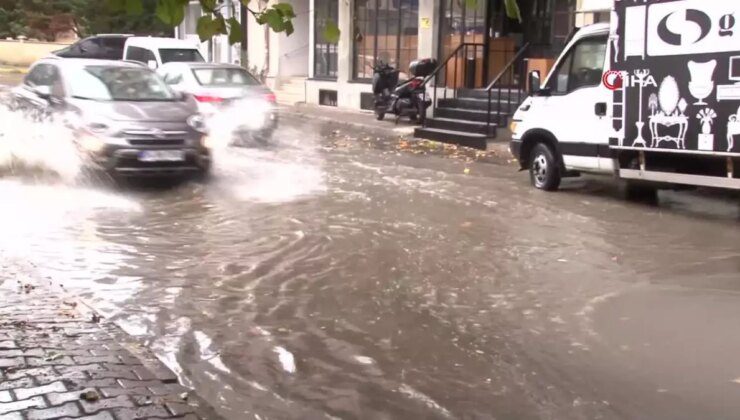 İstanbul’da Yağmur ve Lodos Etkili Oluyor