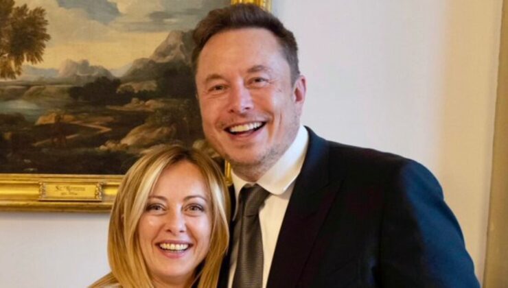 İtalya Başbakanı Meloni'den 'Elon Musk' paylaşımı | Dış Haberler