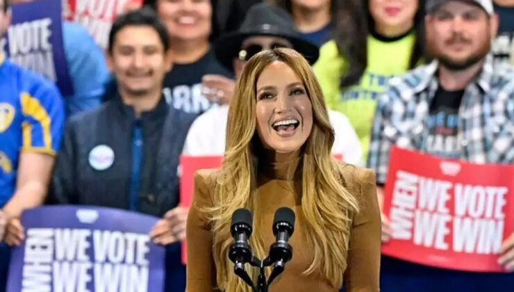 Jennifer Lopez Trump’a sert çıktı: "Bu topraklar hepimizin"