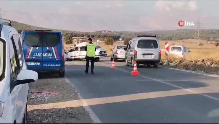 Kahramanmaraş’ta Otomobil ve Traktör Çarpıştı: 1 Ölü, 3 Yaralı