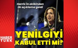 Kamala Harris'in ekibinden ilk açıklama! | Dış Haberler