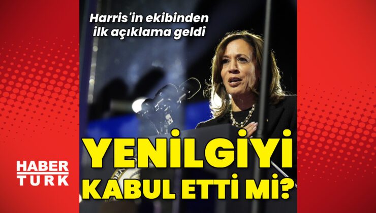 Kamala Harris'in ekibinden ilk açıklama! | Dış Haberler