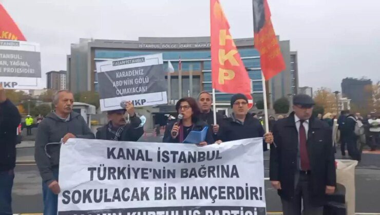 Kanal İstanbul Projesi İçin Keşif Yapılacak