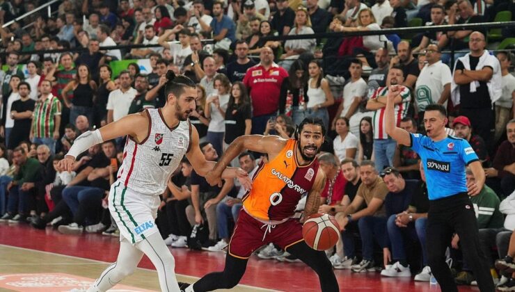 Karşıyaka 94-81 Galatasaray MAÇ SONUCU – ÖZET