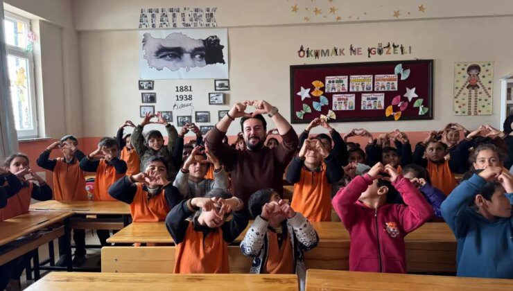 Kasım Alper Özdemir, İyilik Hareketini Van ve Hakkari’ye Taşıdı