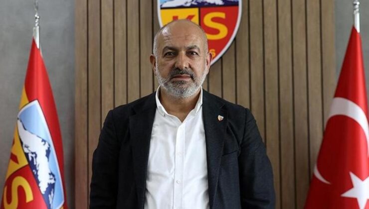 Kayserispor Başkanı Ali Çamlı özür diledi! 'Kalbini kırdığım tüm taraftarlarımızdan…'