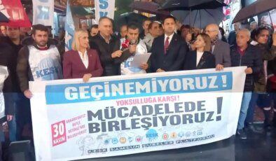 Kesk Samsun Şubesi’nden Ankara’daki "Geçinemiyoruz" Mitingine Çağrı