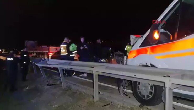 Kırıkkale’de Ambulans ve Otomobil Kazasında 1 Ölü, 5 Yaralı