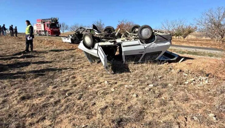 Kırşehir’de Trafik Kazası: 1 Ölü, 2 Yaralı