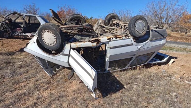 Kırşehir’de Trafik Kazası: 1 Ölü, 3 Yaralı