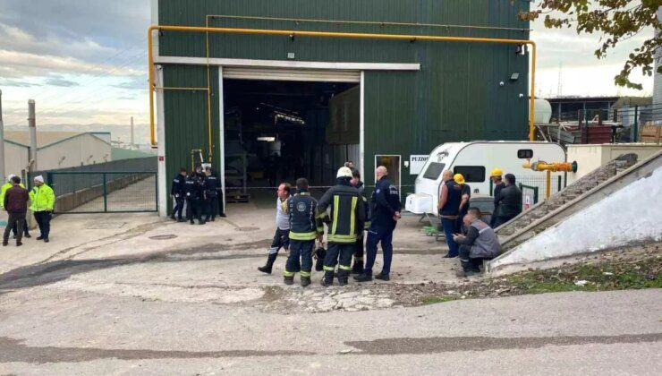 Kocaeli’de Geri Dönüşüm Tesisinde Patlama: 1 Ölü, 1 Yaralı