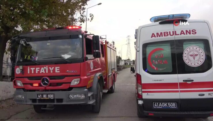 Kocaeli’de Geri Dönüşüm Tesisinde Patlama: 1 Ölü, 1 Yaralı