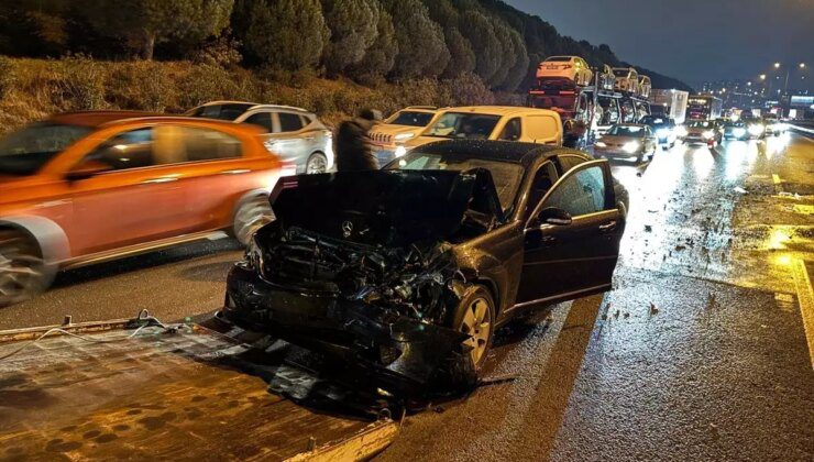 Kocaeli’de Zincirleme Trafik Kazası: 10 Yaralı