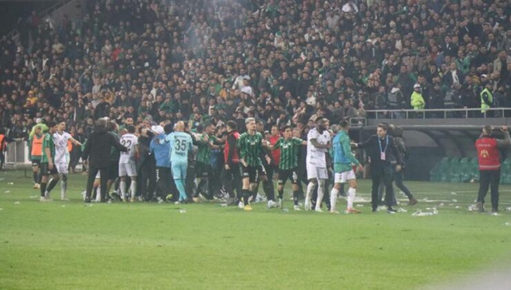 Kocaelispor’dan Sakaryaspor maçı ile ilgili açıklama: Acımasızca ve alçakça fiziki saldırılarda bulunuldu