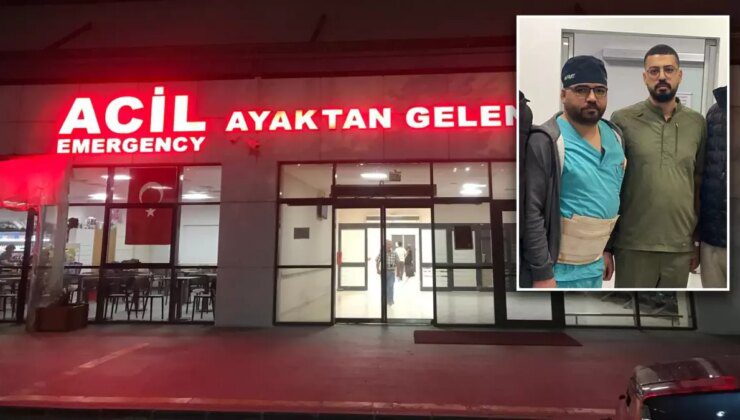 Konya’da annesi ölünce yoğun bakımda görevli iki doktoru darbeden şahıs tutuklandı