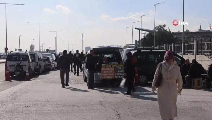 Konya’da Hayır İçin Çorba Dağıtan Lokman Yıldız’ın Hikayesi