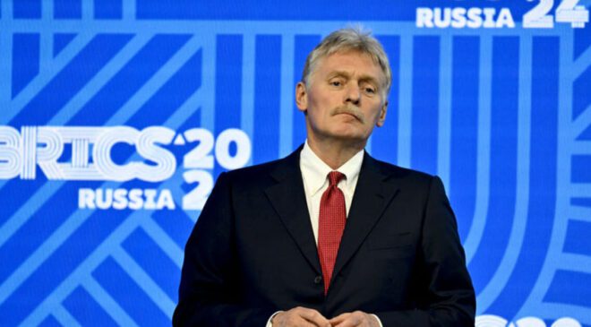 Kremlin Sözcüsü Peskov, Ukrayna'da çatışmaları dondurmak istemediklerini söyledi | Dış Haberler