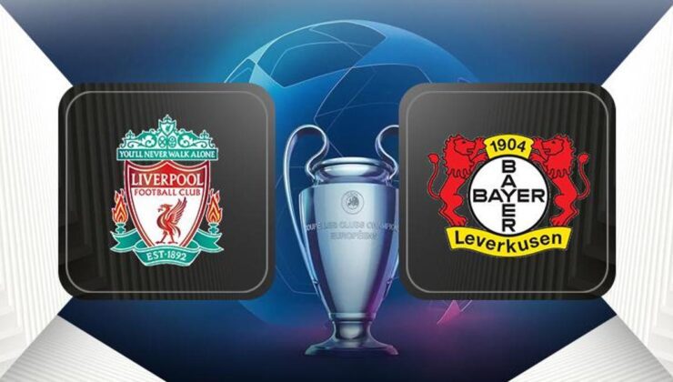 Liverpool-Bayer Leverkusen maçı ne zaman, saat kaçta, hangi kanalda canlı yayınlanacak? (UEFA Şampiyonlar Ligi)