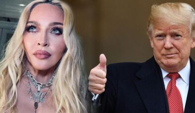 Madonna’dan Donald Trump zaferi sonrası küfürlü paylaşım! Deliye döndü