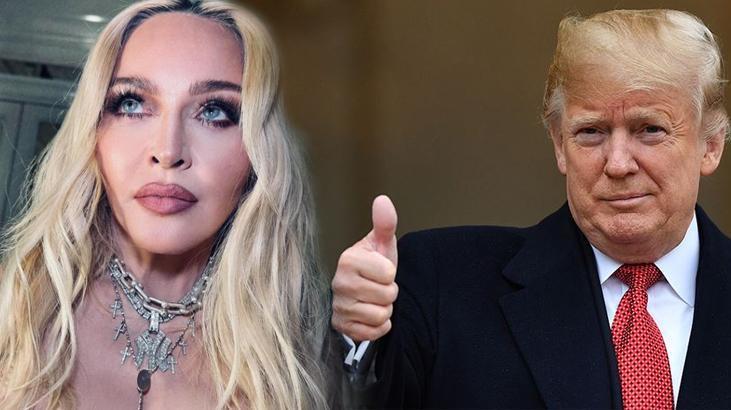 Madonna’dan Donald Trump zaferi sonrası küfürlü paylaşım! Deliye döndü