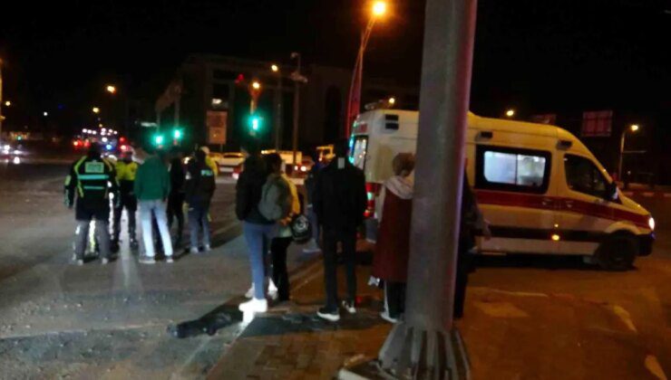 Malatya’da Motosiklet ile Otomobil Çarpıştı: 2 Yaralı