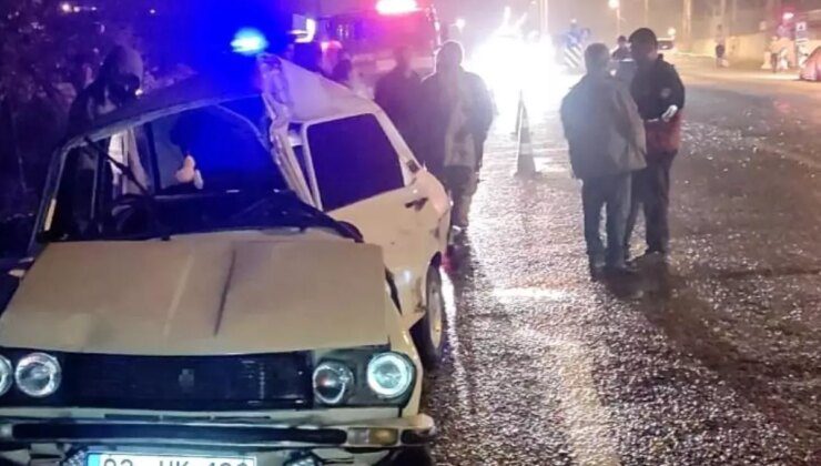 Malatya’da Tır ve Otomobil Çarpıştı: 1 Yaralı