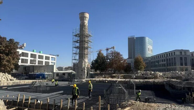 Malatya’daki Tarihi Hacı Yusuf Taş Camisi Yeniden İnşa Ediliyor