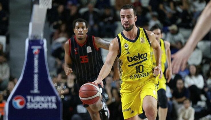 Manisa Basket 82-90 Fenerbahçe Beko MAÇ SONUCU ÖZET