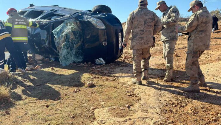 Mardin’de Trafik Kazası: 3 Ölü, 5 Yaralı