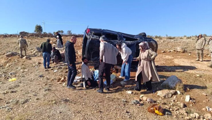 Mardin’de trafik kazası: 3 ölü, 5 yaralı