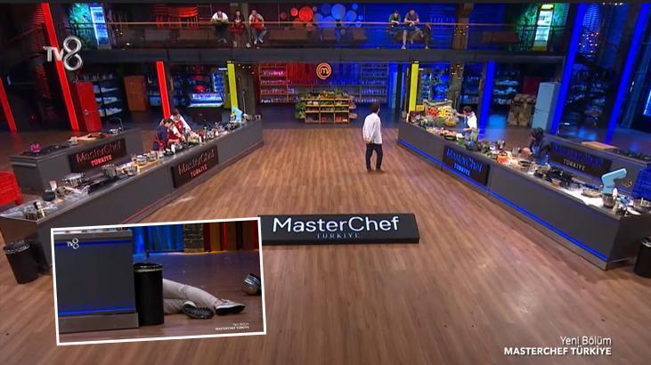 Masterchef’te ikinci eleme adayı belli oldu! Emre yürekleri ağza getirdi