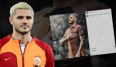 Mauro Icardi paylaştı, taraftar heyecanlandı! 'Yakında…'