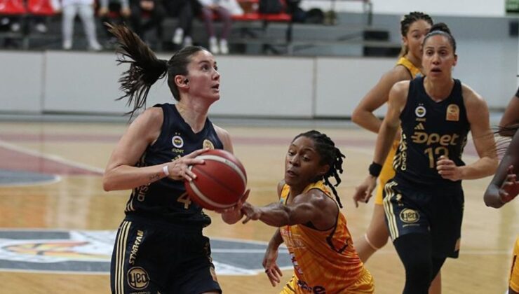 Melikgazi Kayseri Basketbol 57-89 Fenerbahçe Opet MAÇ SONUCU – ÖZET