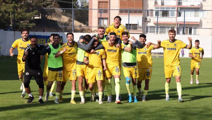 Menemen FK, Deplasmanda Ankara Demirspor ile Karşılaşıyor