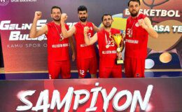 Mersin Milli Eğitim Müdürlüğü Basketbol Takımı Türkiye İkincisi Oldu