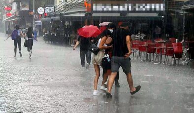 Meteoroloji, Ege Bölgesi için yağış uyarısı yaptı