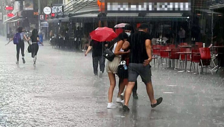 Meteoroloji, Ege Bölgesi için yağış uyarısı yaptı