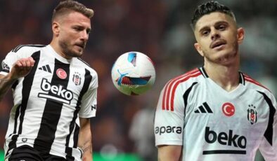 Millî maç arası, Beşiktaş'a ilaç olacak! Immobile ve Rashica…