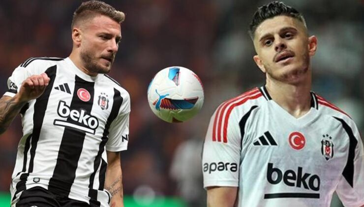 Millî maç arası, Beşiktaş'a ilaç olacak! Immobile ve Rashica…