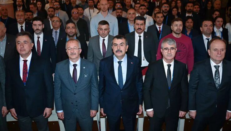 Milli Eğitim Bakanı Tekin, "Uluslararası 22. Spor Bilimleri Kongresi"nde konuştu Açıklaması