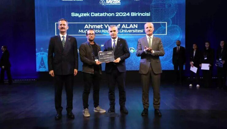 MSKÜ Öğrencisi Ahmet Alan, Datathon 2024’te Türkiye Birincisi Oldu