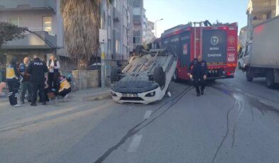 Mudanya’da Trafik Kazası: 1 Yaralı