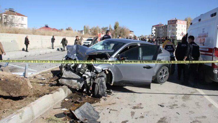 Muş’ta Trafik Kazası: 1 Ölü, 1 Yaralı