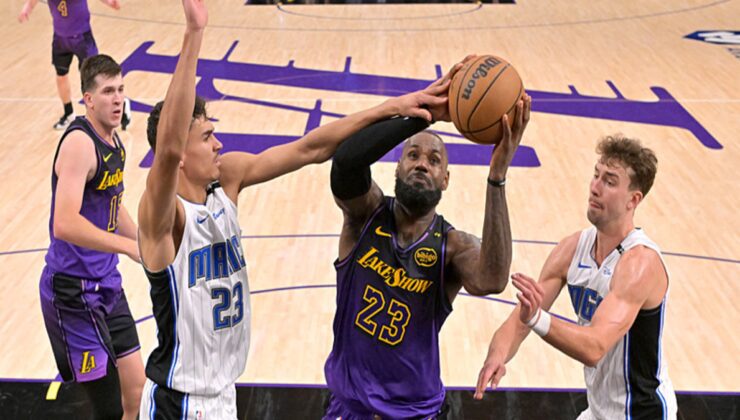 NBA’de Lakers’ın 6 maçlık galibiyet serisi sona erdi