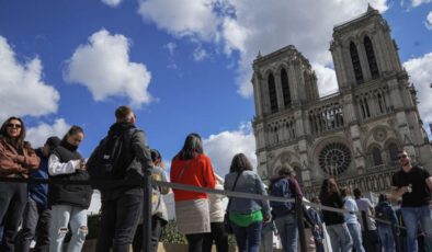 Notre-Dame 5 yıl aradan sonra açılıyor | Dış Haberler