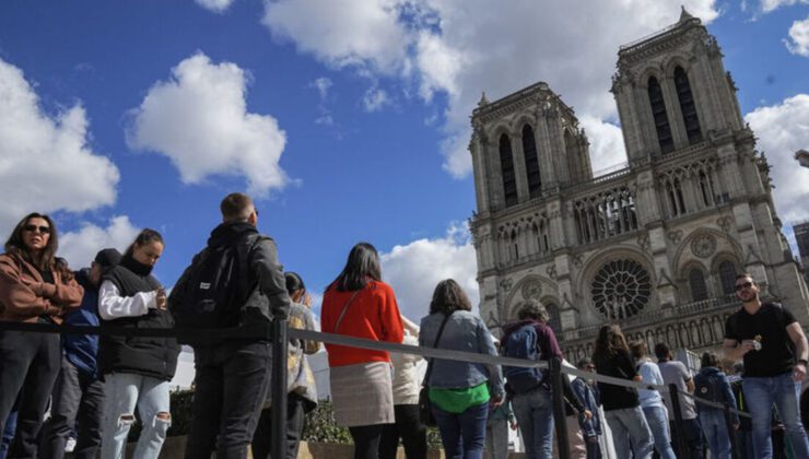 Notre-Dame 5 yıl aradan sonra açılıyor | Dış Haberler